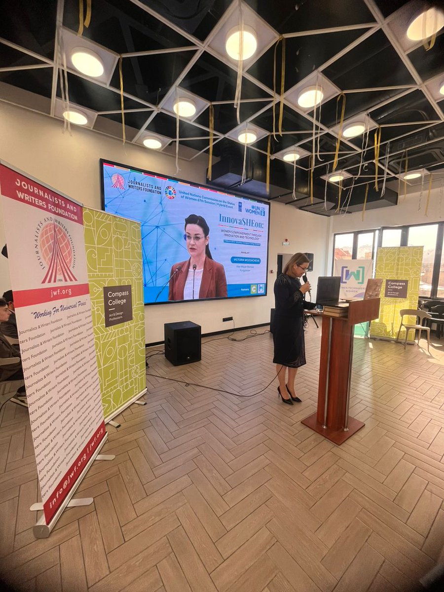 Journalists and Writers Foundation (@jwfoundation_) on Twitter photo Vice Mayor of Capital Bishkek, Victoria Mozgacheva underlined that women's meaningful participation in all sectors of civil and economic life is very critical for the sustainable development of Kyrgyzstan. <a href="/Pricxl/">Priyanka Chahal</a> <a href="/un_kyrgyzstan/">UN in Kyrgyzstan 🇺🇳🇰🇬</a> <a href="/undpkg/">UNDP in Kyrgyzstan</a> #STEM <a href="/WomenTechmakers/">Women Techmakers</a> Vice Mayor of Capital Bishkek, Victoria Mozgacheva underlined that women's meaningful participation in all sectors of civil and economic life is very critical for the sustainable development of Kyrgyzstan. <a href="/Pricxl/">Priyanka Chahal</a> <a href="/un_kyrgyzstan/">UN in Kyrgyzstan 🇺🇳🇰🇬</a> <a href="/undpkg/">UNDP in Kyrgyzstan</a> #STEM <a href="/WomenTechmakers/">Women Techmakers</a>