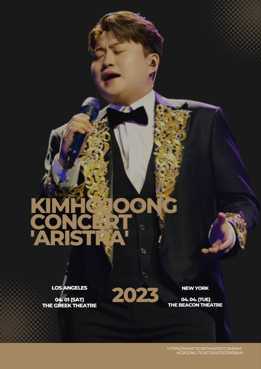 김호중 언제나응원합니다
김호중 함께합니다
김호중 사랑합니다

#김호중_ARISTRA_LOSANGELES_NEWYORK
#김호중_3월클래식콘서트 
#김호중_아리스트라_미국공연티켓예매중
#김호중 
#KIMHOJOONG
#TVAROTTI 
@hojoongofficial