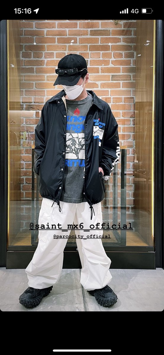 VASE_WONDERCUBE's tweet photo. Saint Michael など新作の商品が入荷している他、多数商品取り揃えてお待ちしております🙇‍♂️

#wondercube
#沖縄
#セレクトショップ https://t.co/Xf9piIKnnk