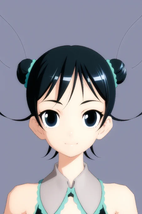 AIさんにあにまさ式を覚えてほしいんだけど、方向性これで合ってるのかなぁあにまさ成分を薄めるとかわいいんだけどだんだん特徴がなくなってくるのが悩ましい 