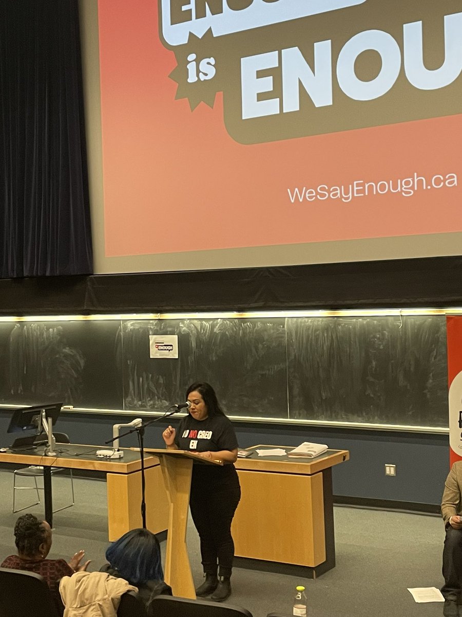 Sarah Shahid (she/her) (@i_own_the_sky) on Twitter photo What a fire 🔥 Friday evening with <a href="/Shut_downAmazon/">Christian Smalls</a> talking about meeting workers where they are at, and beating bosses through love & solidarity. And then listening to Vero from <a href="/WorkersAC/">Workers' Action Centre</a> connecting it all with the migrant justice movement and the fight to win #StatusForAll ✊🏽 What a fire 🔥 Friday evening with <a href="/Shut_downAmazon/">Christian Smalls</a> talking about meeting workers where they are at, and beating bosses through love & solidarity. And then listening to Vero from <a href="/WorkersAC/">Workers' Action Centre</a> connecting it all with the migrant justice movement and the fight to win #StatusForAll ✊🏽