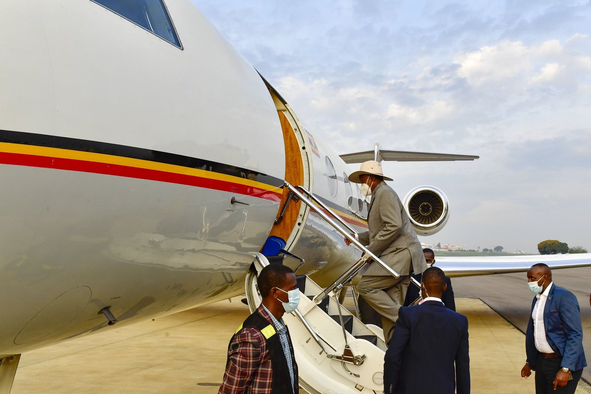 I have travelled to Algiers, Algeria for a 3-Day State Visit at the invitation of H.E Abdelmadjid Tebboune. I look forward to having fruitful discussions with him to enhance our bilateral relations for the prosperity and interests of our people.
