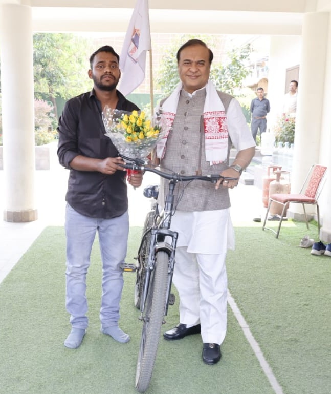 Himanta Biswa Sarma tweet media