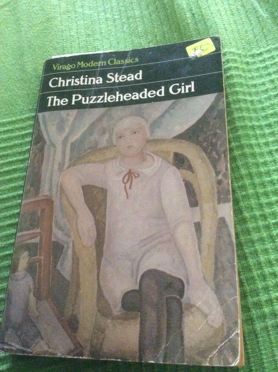 Next on my to read list.
I’m an old virago myself.

#AustralianLiterature
#ChristinaStead