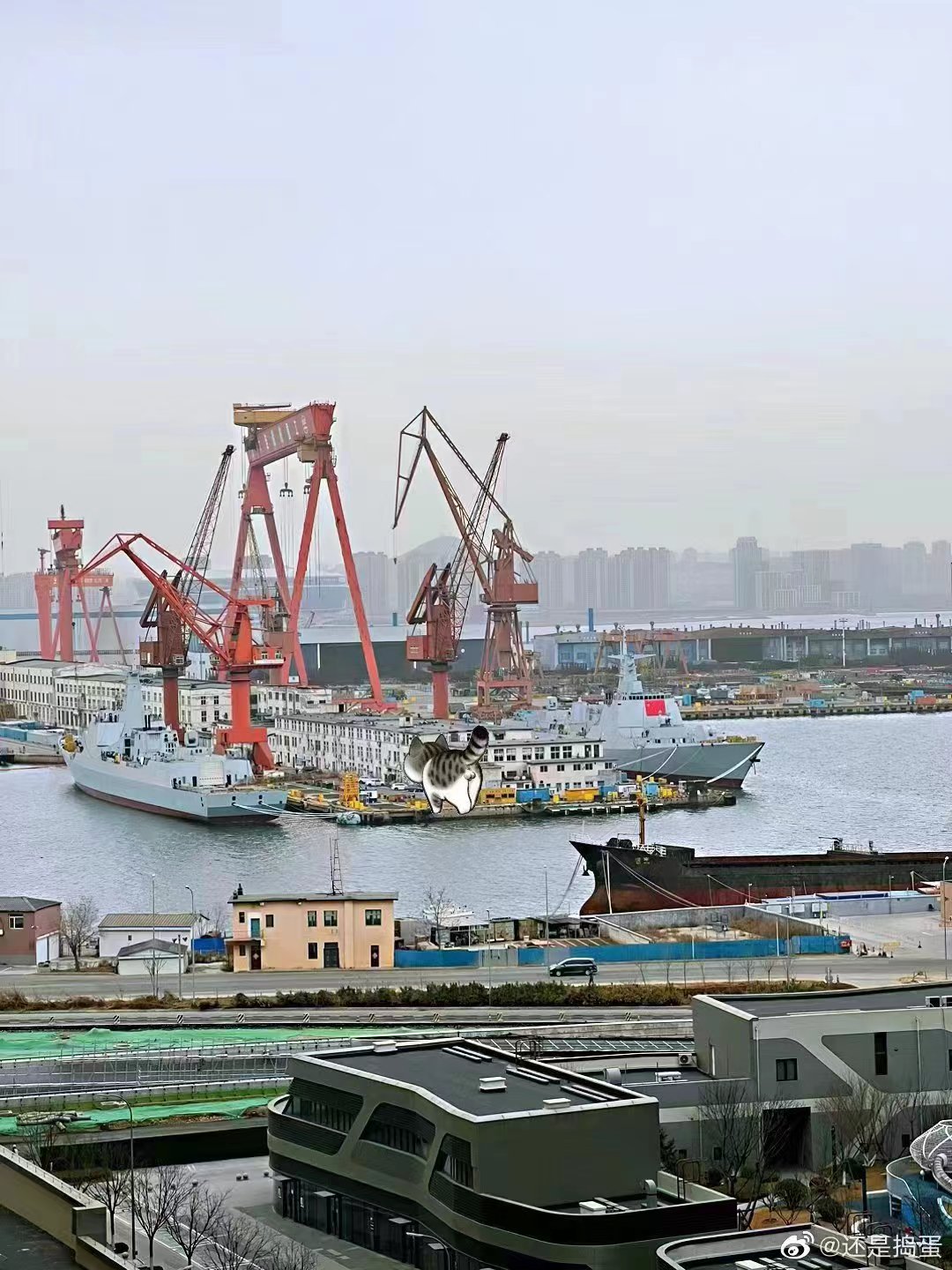 On Twitter The Latest Two Type 052D Destroyers Were Launched on-twitter-the-latest-two-type-052d-destroyers-were-launched