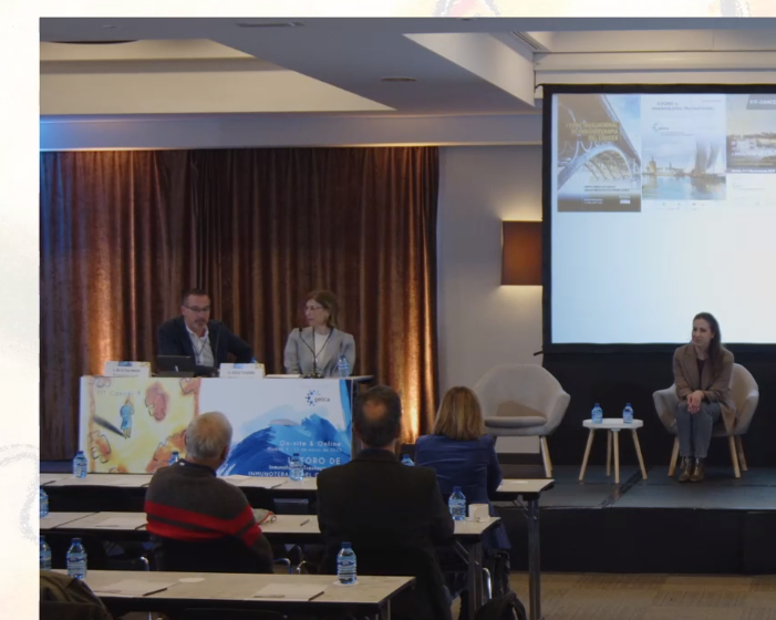 InfoGetica's tweet photo. A perfect finale for #FITCancer9 is the Award presentation for the best speaker of this Symposium in the oral communications category! And the winner is... Anaïs Jiménez (@AnaisJReinoso) from @hospital12Oct !! Congrats Anaïs and Team, very well deserved!🎉🎉🎉 https://t.co/Ip1MMdvux1