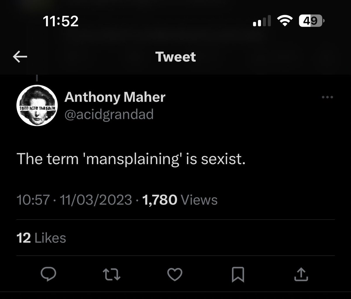 spandangled2's tweet photo. Whilst scrolling through replies to tweets I just came across this gem. Hahahahahahaha. Wow. They really are completely unaware. https://t.co/jZj2GuLMsh