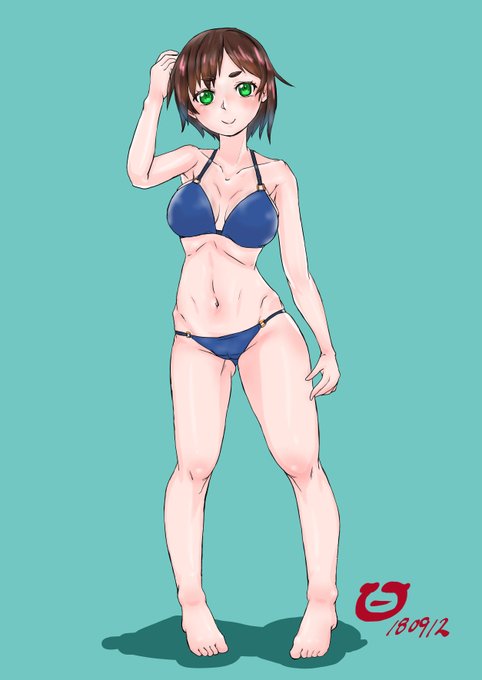 #自キャラの胸はどんどん大きくなる
なってんのかな 