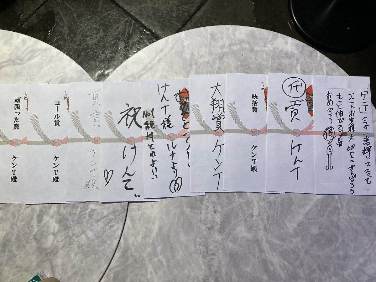 k13Rearize's tweet photo. 前回に引き続き、沢山の方々から賞金頂きました🤤✨
皆さんメッセージ付きで嬉しかったですし、こんな思いさせてくれたのは全部姫様方のお陰なので感謝です🙇♂️
ありがとうございました。
No.1目指して頑張ります!!!
#STAR #MONSTERGROUP #歌舞伎 #ホスト https://t.co/dj8hQq1Ypy