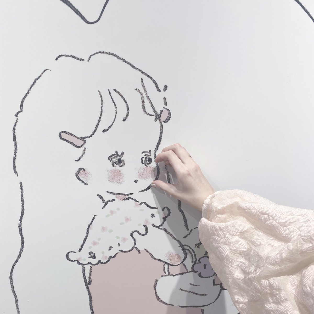 「私の夢のような個展.....とっても楽しかったです 」|Caho.のイラスト