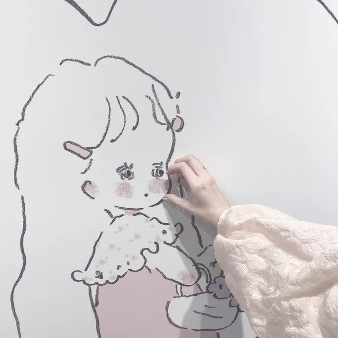 私の夢のような個展.....とっても楽しかったです 