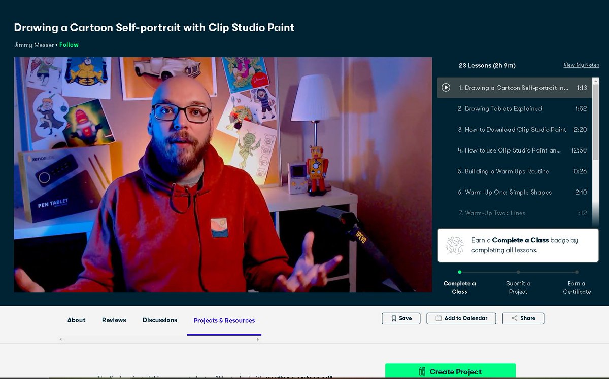 Jimmy (@artwithjim) on Twitter photo My SkillShare course is here! If you want to learn how to draw a cartoon portrait digitally Join me on <a href="/Skillshare/">Skillshare</a>!
skl.sh/3SUnYgk
#artclass #art #painting #artist #drawing #artwork #artteacher #kidsart #artteachersofinstagram #artstudio #arteducation My SkillShare course is here! If you want to learn how to draw a cartoon portrait digitally Join me on <a href="/Skillshare/">Skillshare</a>!
skl.sh/3SUnYgk
#artclass #art #painting #artist #drawing #artwork #artteacher #kidsart #artteachersofinstagram #artstudio #arteducation