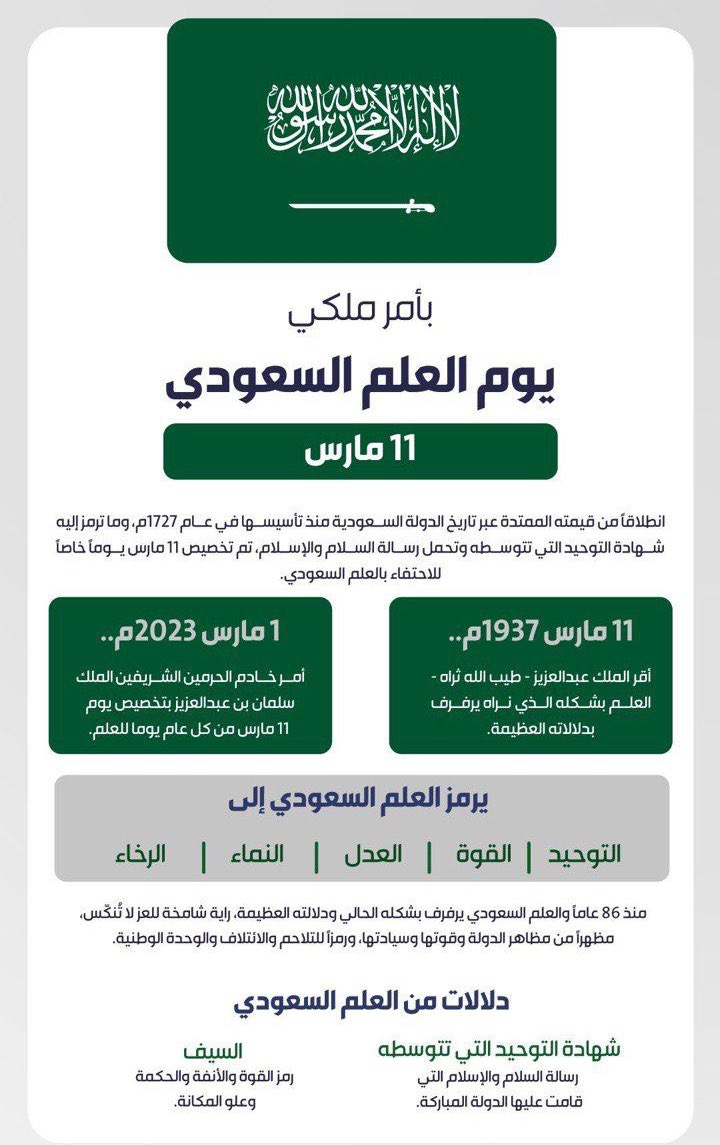 alsnabil23's tweet photo. #يوم_العلم https://t.co/0SZbcIKvFW