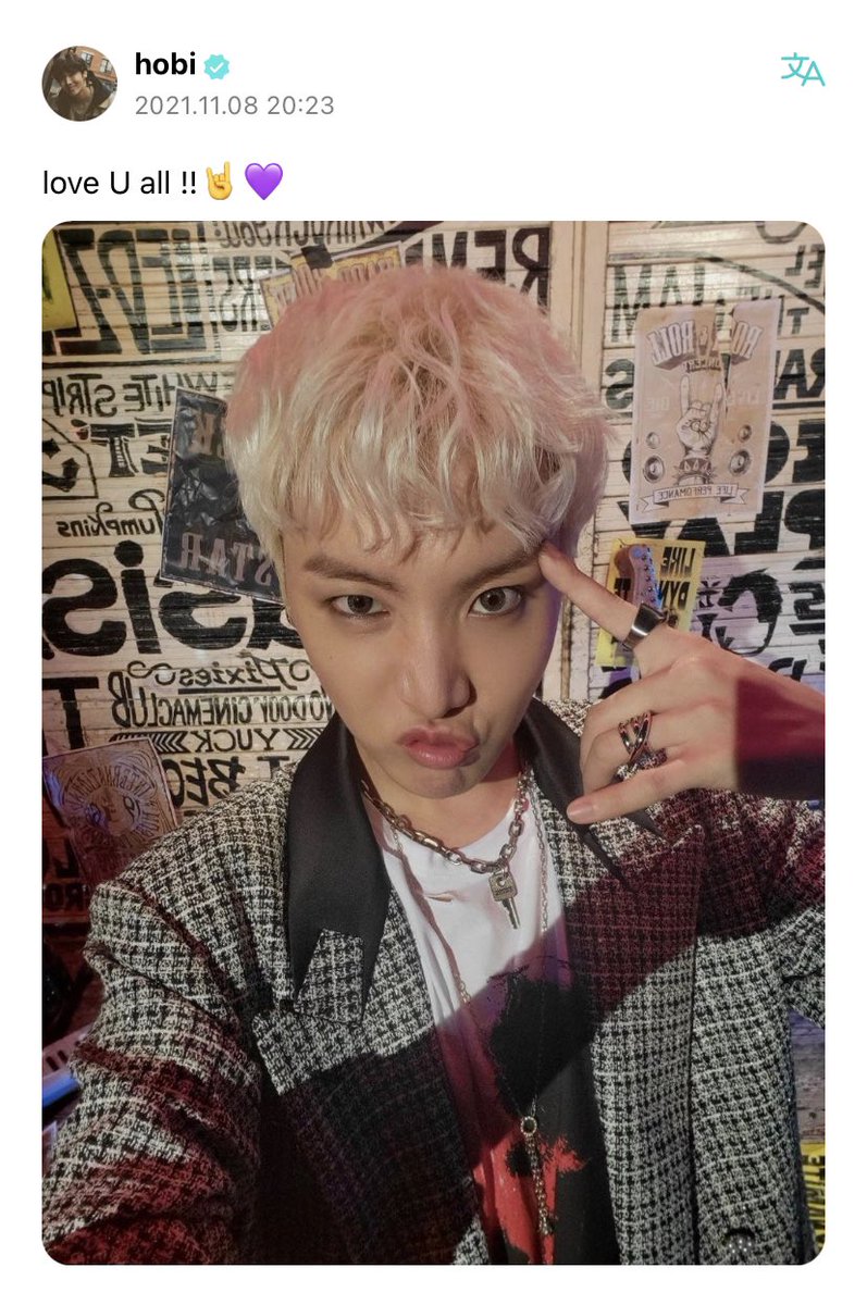 Hoseok bu fotoğrafı ve saçı  benı aglatıyor