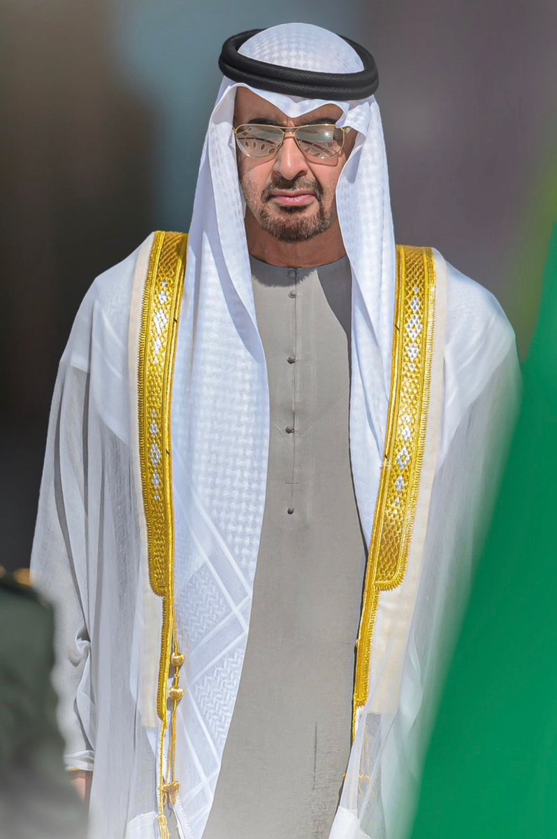 اليوم 11 مارس 
تحتفل الإمارات بميلاد صاحب السمو الشيخ #محمد_بن_زايد رئيس الدولة 
وحبيب مصر والمصريين .. 
كل عام والإمارات وقائدها بخير  وفي عافية .. ورخاء وأمن وأمان 
كل عام وقائد الإمارات والعرب .. رمزاً للخير والعطاء 🇦🇪❤️🇪🇬