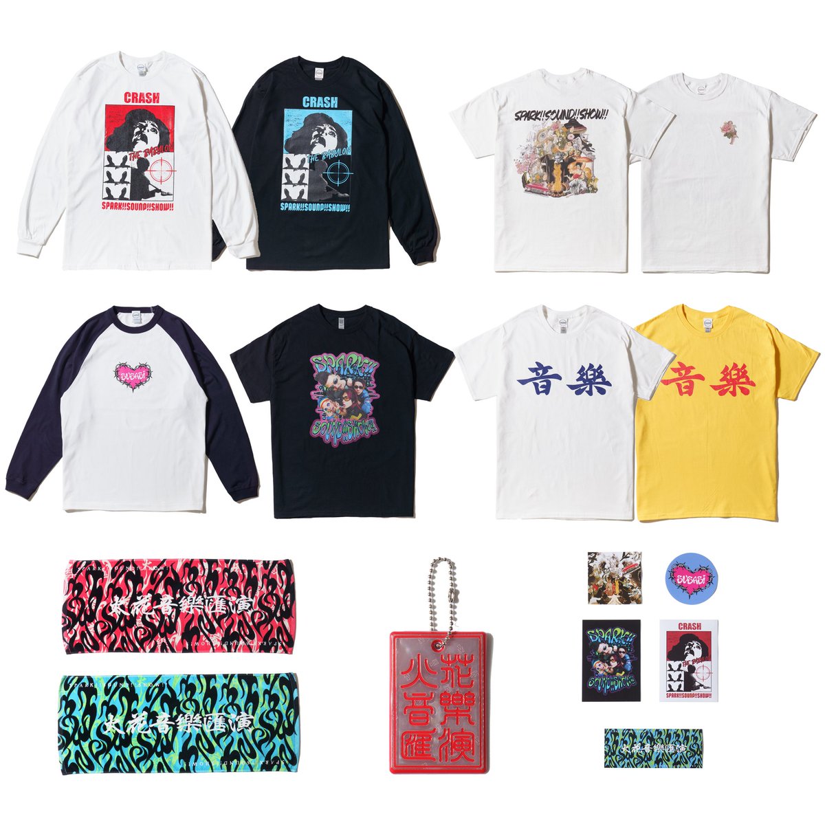 spark!!sound!!show!! Deviluse コラボTシャツ SPARK!!SOUND!!SHOW!! TOUR 