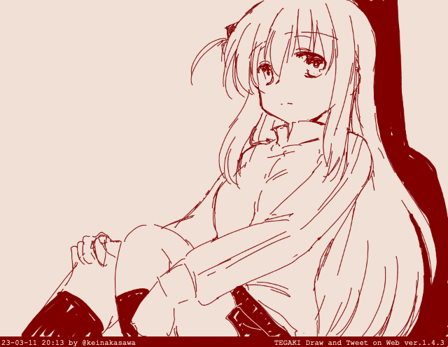 「ぼっちちゃん#ぼっち・ざ・ろっく #tegaki_dt 」|なかさわけい㌠のイラスト