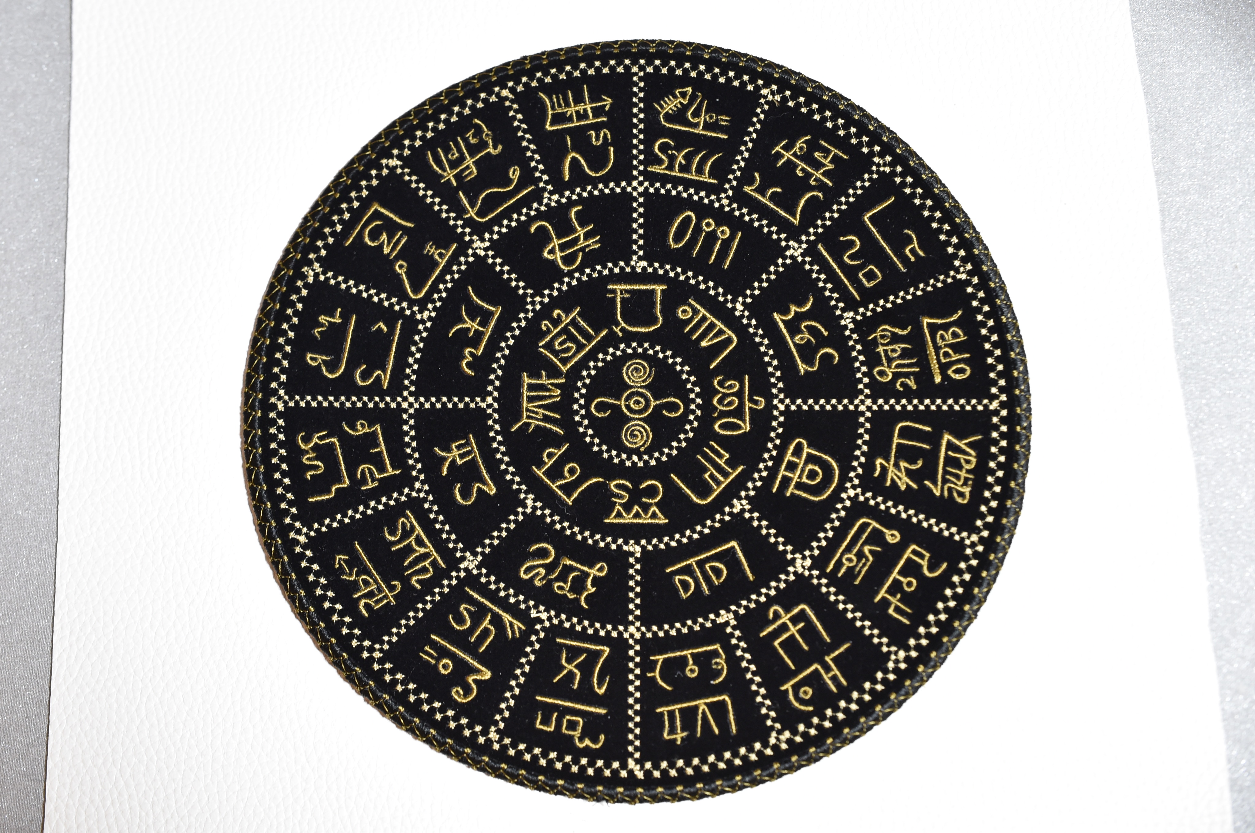 ノッチ様の出品です（気功玉　フトマニ図） ノッチ様の出品です（気功玉 フトマニ図