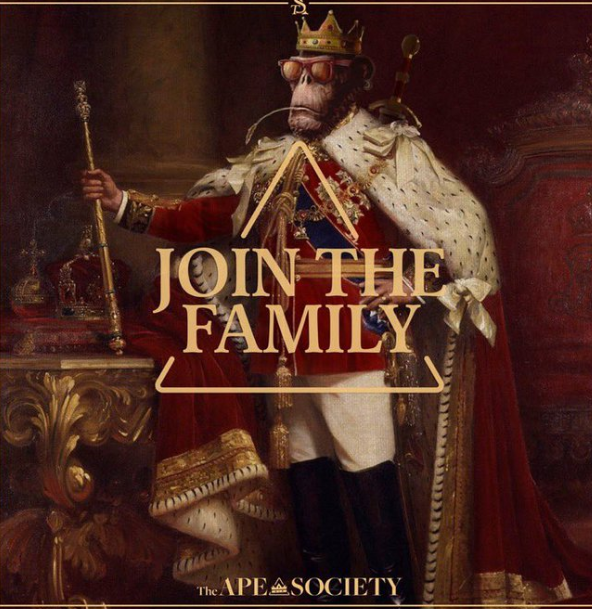 Our friends from <a href="/the_ape_society/">The Ape Society</a>  have given us WL spots for their upcoming COTAS mint 👀

For a chance to win one, #CNFTGiveaway 

✅Follow
✅RT
✅Tag some degens to this post 👇

You have 24H