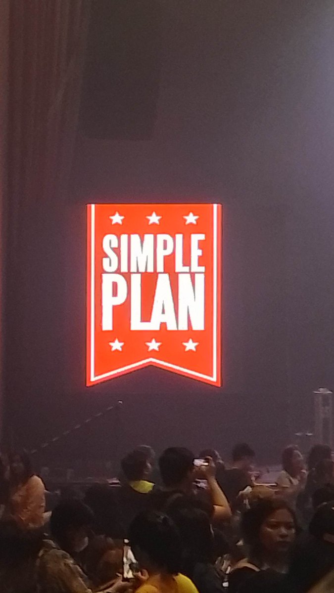 jessyjessyuwu's tweet photo. Worst Day Ever? 🎵 NAH, BEST NIGHT EVER!! 03.10.2023 @simpleplan #SimplePlanInManila https://t.co/YYAAS8l27s