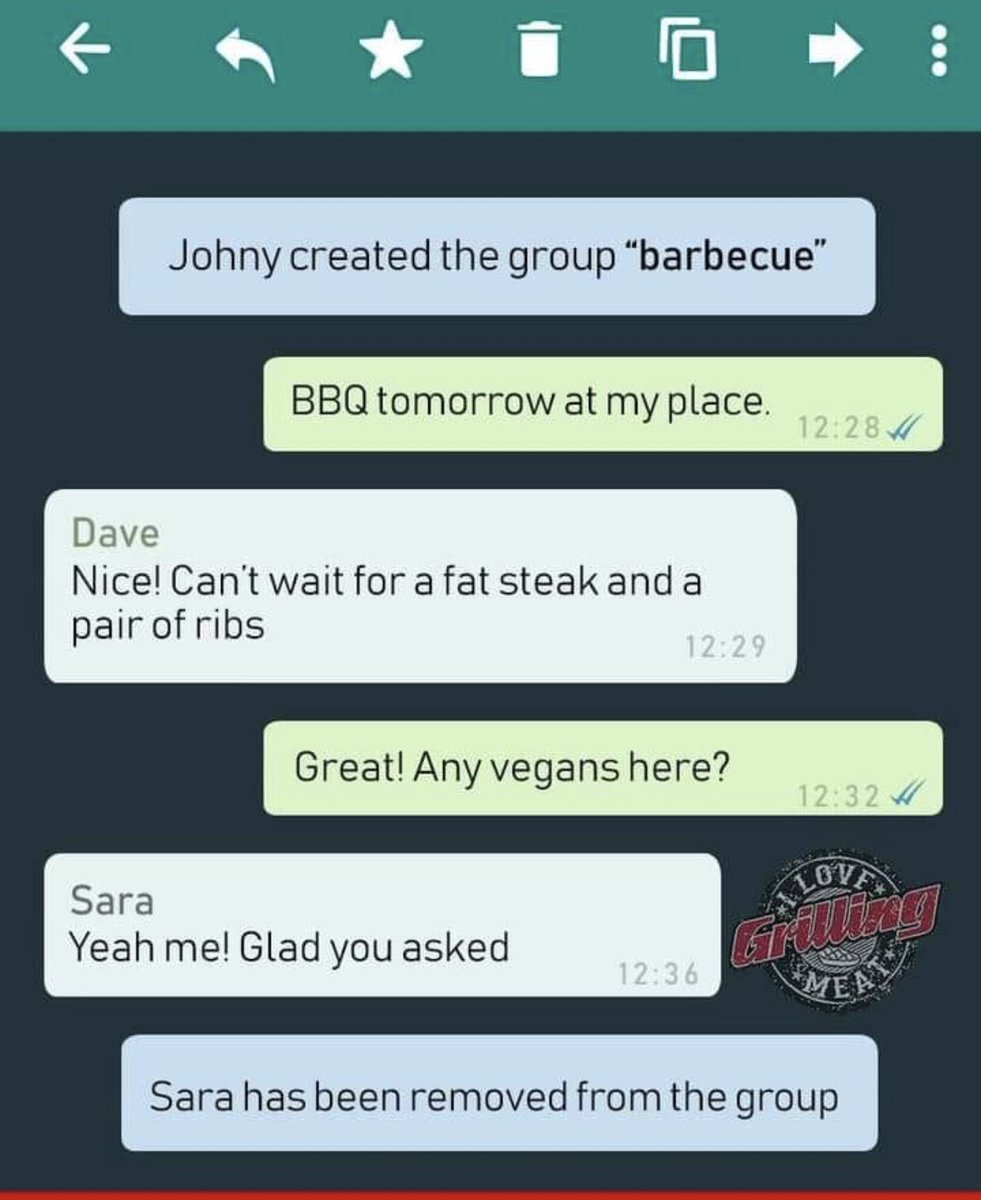 c9ewendy's tweet photo. BBQ Group. This would 💯 be my family 🤣🤣 #letsmeat #BBQ #bbq #braaitime #Braai https://t.co/FtjKUls6Gm