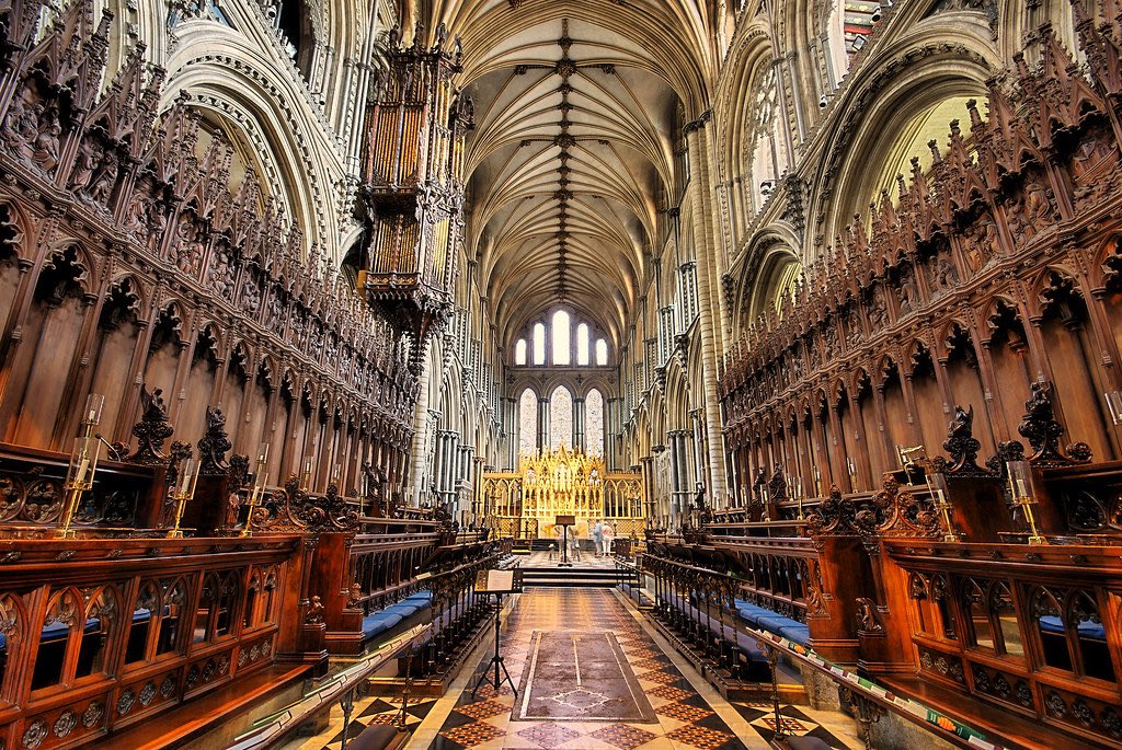 PhiliBoyle's tweet photo. En route to beautiful @Ely_Cathedral to sing Verdiβs mighty Requiem conducted by @RWilberforce this evening. It promises to be a very special concert indeed. I want to take this opportunity to voice my support for @BBCSingers @bbc and letβs #KeepMakingMusic together 1/2 https://t.co/h9RHMAl62v