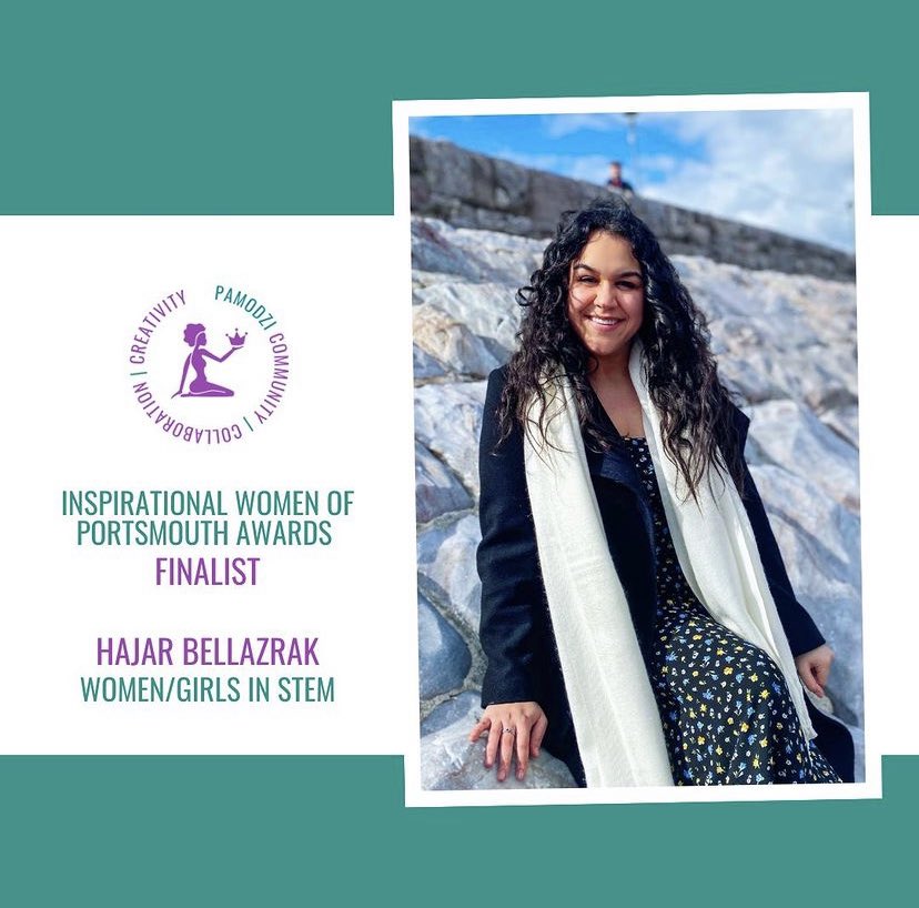 Over the moon to have made it as a finalist for an Inspirational Women of Portsmouth Award in the category STEM, alongside such amazing women. 😆😆😍😍😍 What an absolute honour !!! #EdTech #MIEE