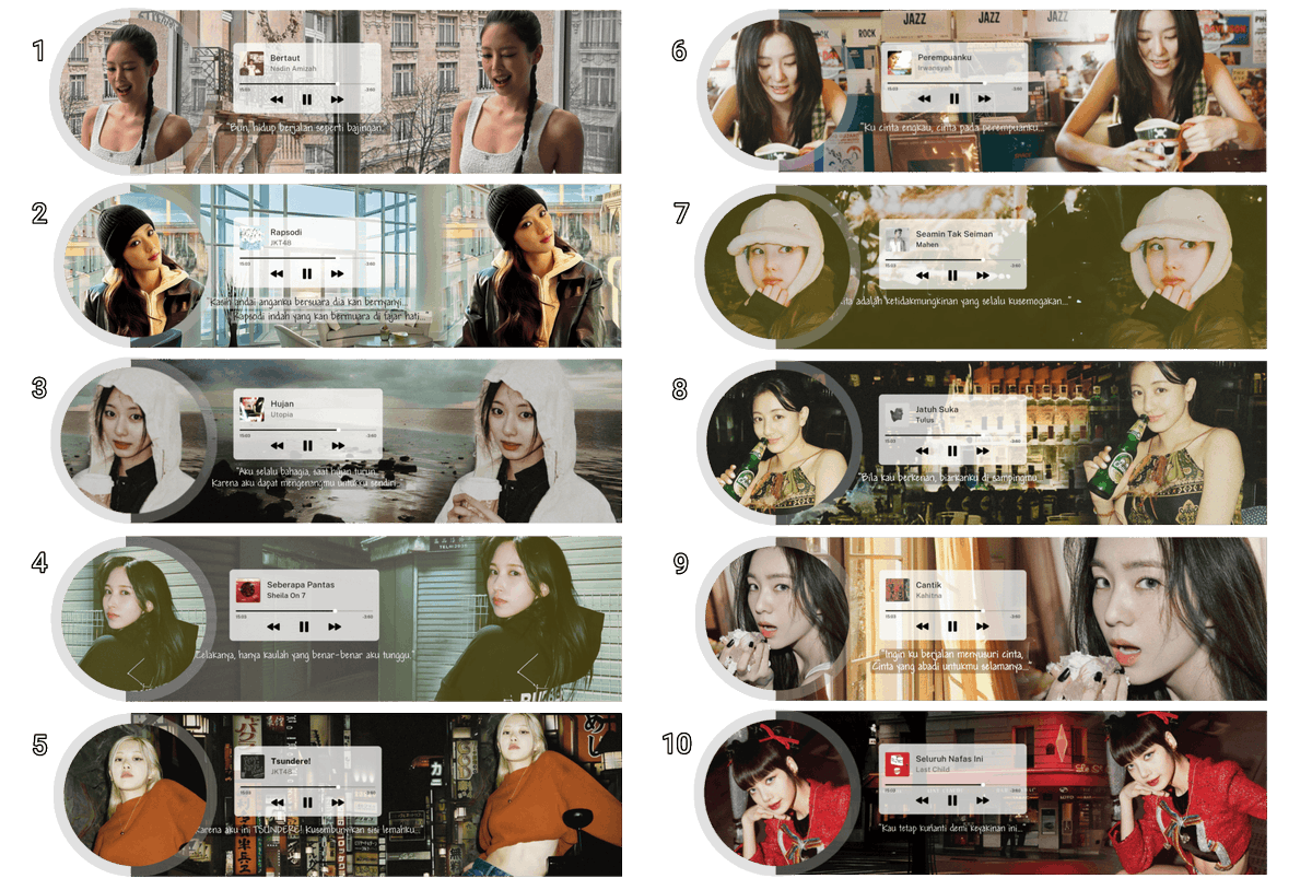 kep1ere's tweet photo. A RT would be appreciated, thanks! 🖤

Layout FLASHSALE 1K/each yuk!
Sisa JENNIE NAYEON JIHYO IRENE
Dm ke @aerevoir ya!

t. #zonaba #zonauang
https://t.co/rzE5rIJAfK