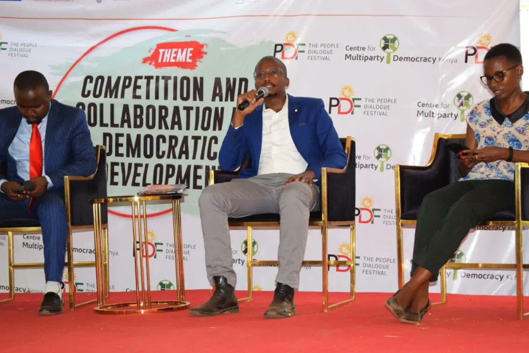ngugi_ndegwa's tweet photo. Speaking in a panel on "Youth participation in political parties' processes".
The youth will be seen and heard.
My generation is finally ready!!
@CMDKenya
@thePDFestival @siasaplace
@NarcKenya_Youth
Nothing for the youth without the youth. https://t.co/tKFLDQMEKo