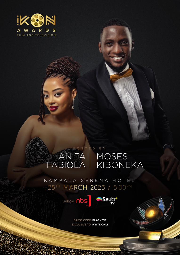 On the 25th of this month, #iKonAwards2023 will recognize and celebrate the excellence of exceptional individuals and organizations for their great innovations, creativity and passion for film and television. This event will be hosted by @Anitahfabiola and @mkiboneka #NBSUpdate