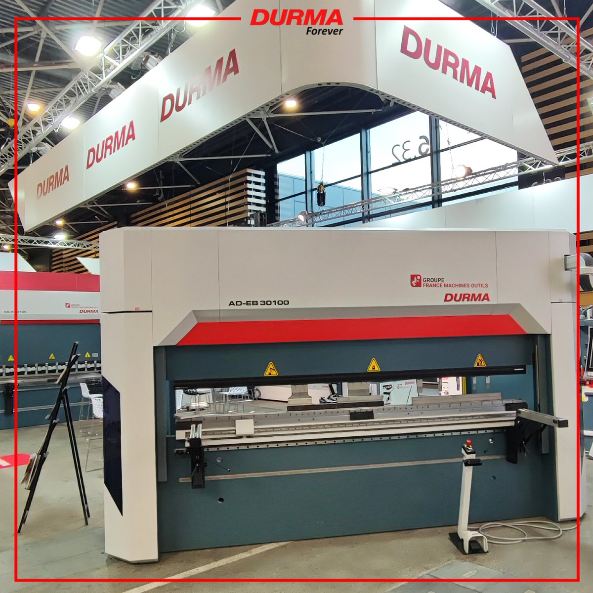 durmaint's tweet photo. We have left behind TIMTOS and Global Industrie fairs which we organized in Taiwan on March 6-11 and in France/Lyon on March 7-10. We would like to thank all our visitors and dealers for your great interest in our fairs.
#durma #durmaforever #2023fairs #timtos #globalindustrie https://t.co/NCHzUXLX9k