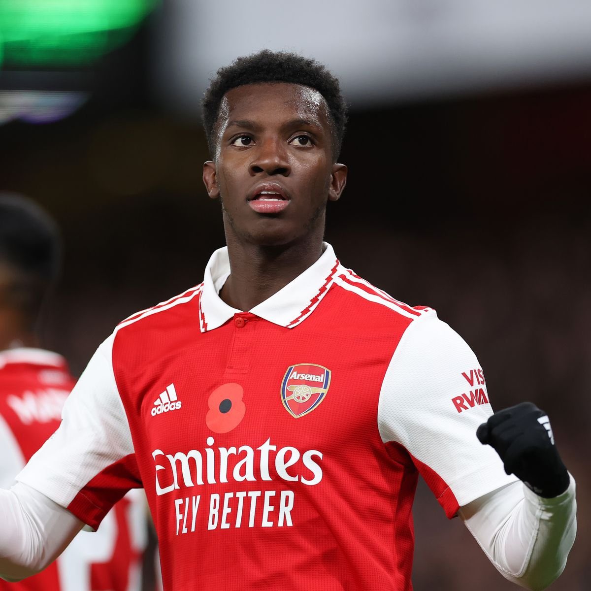 Gunnersc0m's tweet photo. There is a fear Eddie Nketiah may not be available again until after the international break. [@charles_watts] https://t.co/Pfti7QvfaD