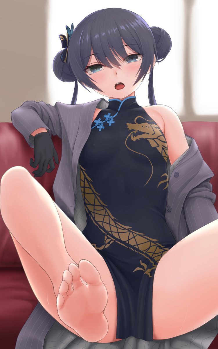 わらわ感
#ブルアカ #キサキ 