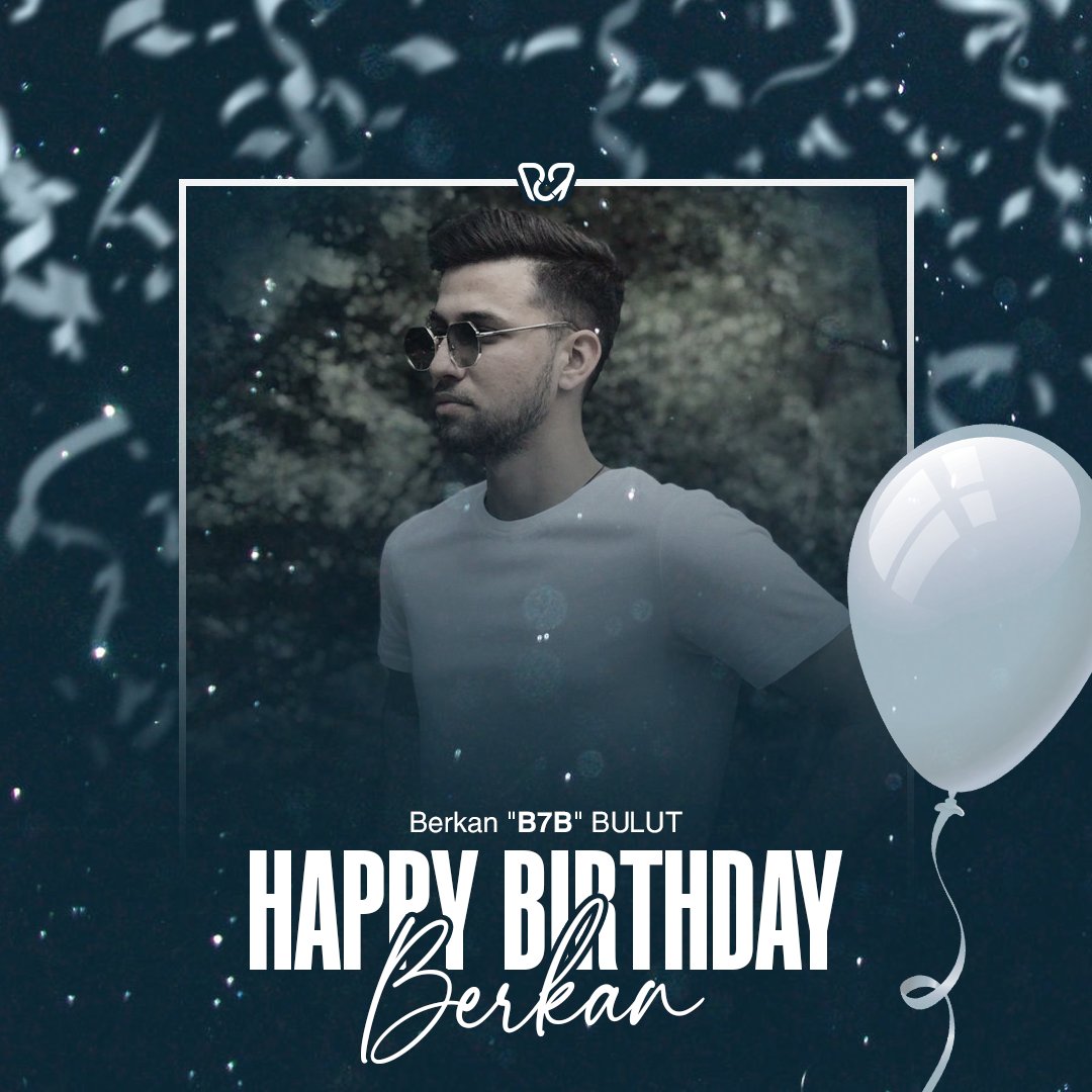 Bugün danışman ekibimizden Berkan "B7B" Bulut'un doğum günü!

İyi ki doğdun B7B! Sağlıklı ve mutlu nice yıllara!

#HappyBirthday