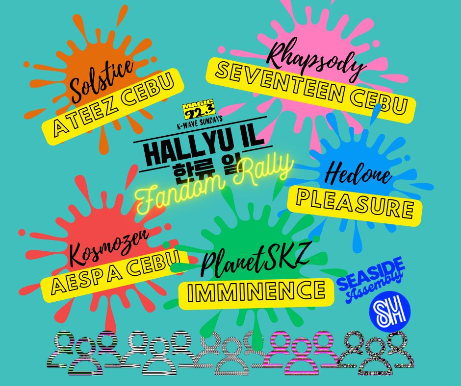 HALLYUIL's tweet photo. REPRESENT!
#HALLYUILFandomRally #SMSeasideCityCebu #HALLYUILonloc #hallyu #kpop #HALLYUIL923 #FandomRally #SeasideAssembly @SMSeasideCebu https://t.co/ws9bNY55lq