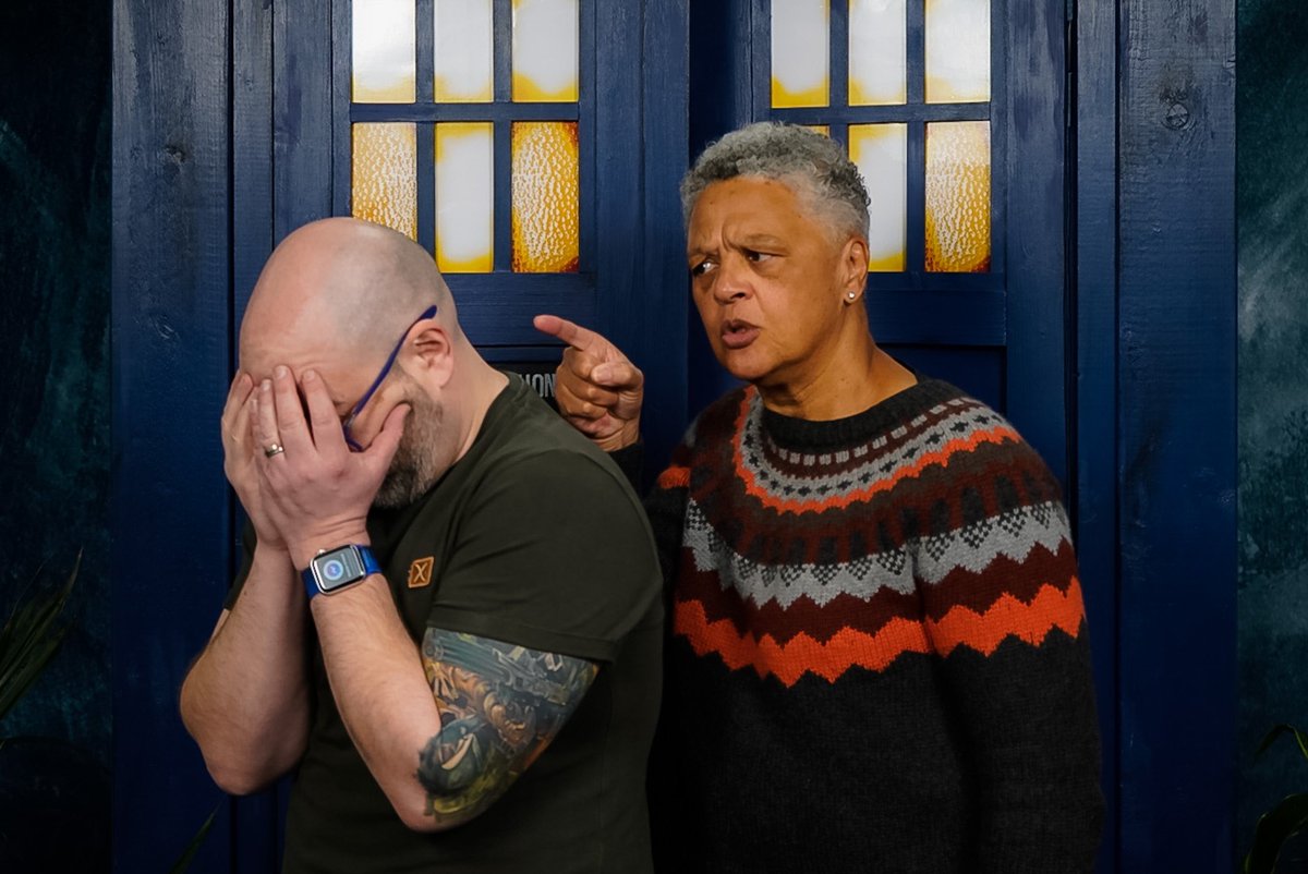 misterphipps's tweet image. I can only apologise Angela. @fantomfilms #valiant2023