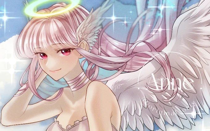 #見た人も無言で己の天使を上げる