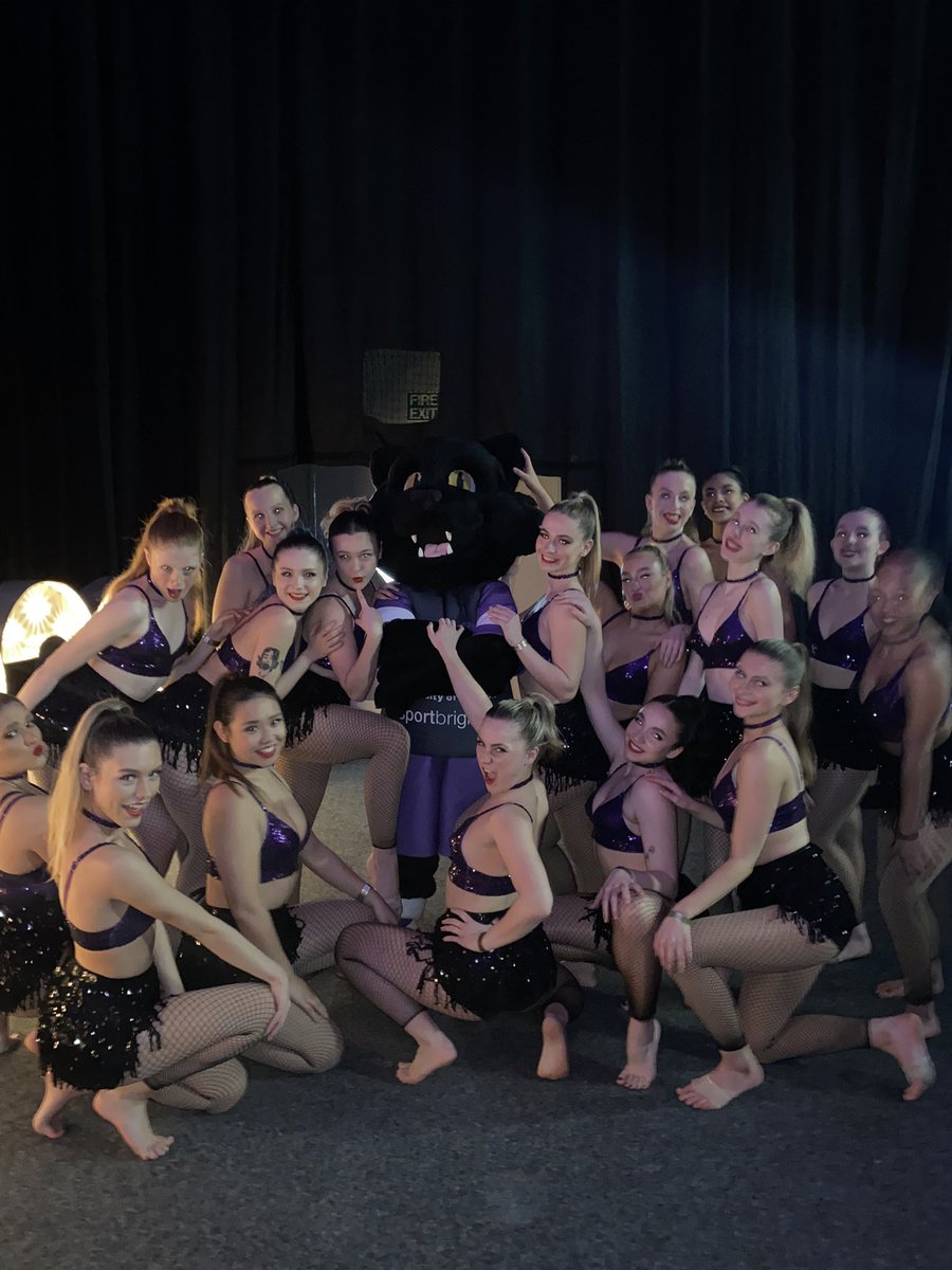 Guess who’s back? #pantherpete #lborodancecomp2023