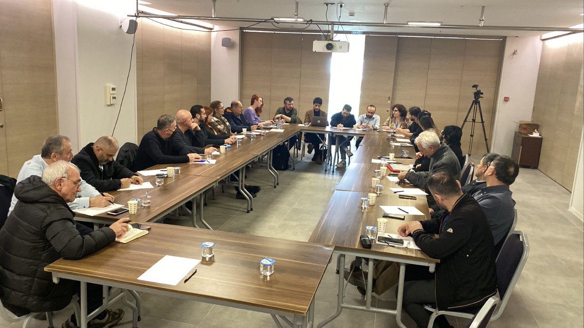 tadnettr's tweet image. Tehlike Altındaki Diller çalıştayı başladı. #TADNETÇALIŞTAYI #TehlikeAltındakiDiller #EndangeredLanguages