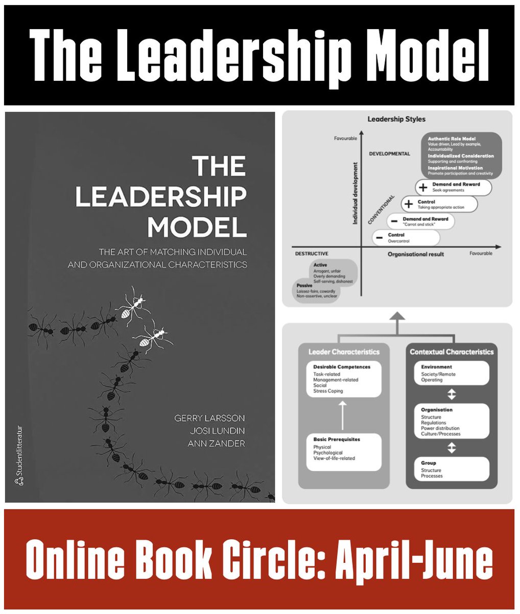 Don't miss the online Leadership book circle with @cstarendal that starts on April 6th!

Read more here: lnkd.in/dxCv2Gbi

#agile #leadership #onlinelearning #opportunity #wearemovemnt