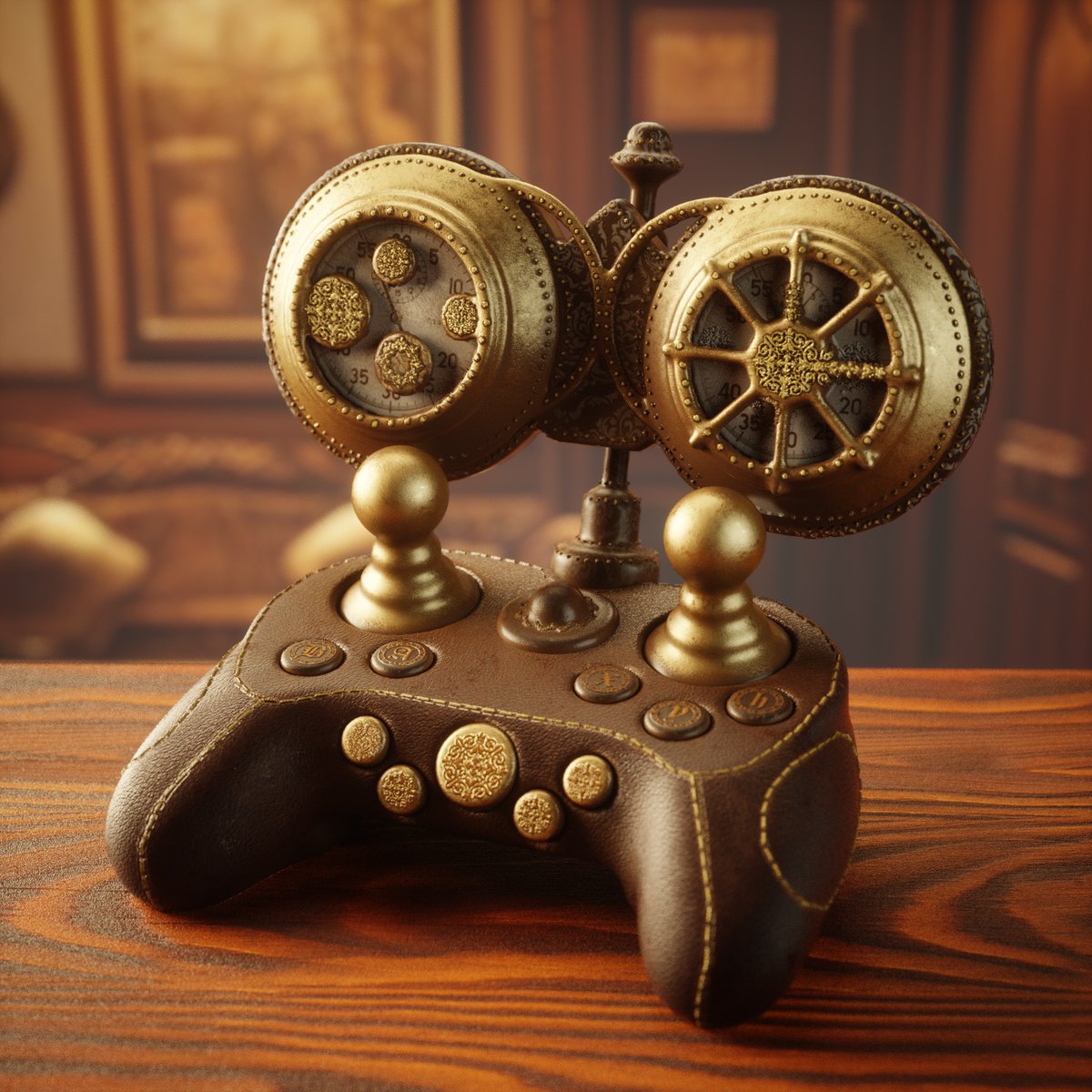 M_Halawany_'s tweet photo. Gaming controllers have never looked better! Take a look at my latest 3D art project “Beautifully Useless” that showcases exquisitely designed game controllers (link in bio).
#gaming #3dart #game #controller #c4d #substancepainter #halawany https://t.co/YdU2ZL2lHq