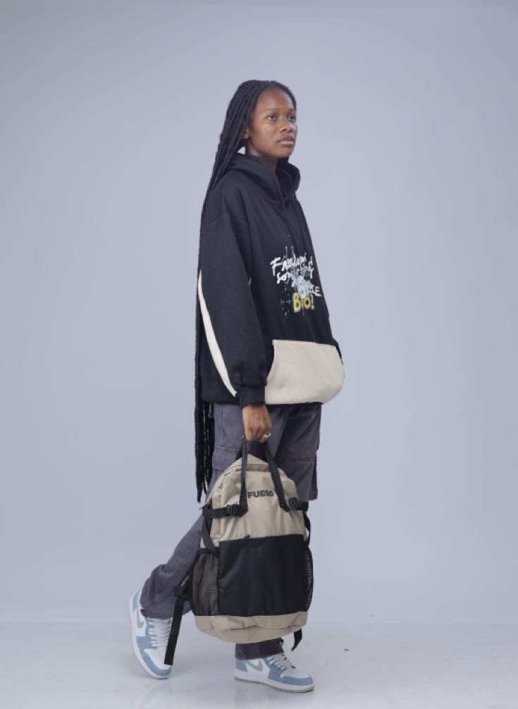 FuegoHQ's tweet photo. FUEGO KHAKI ROVER BACKPACK 🏷️GHS100 https://t.co/bax5Solvos