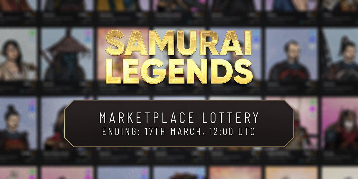 Samurai Legends 🏯 tweet media