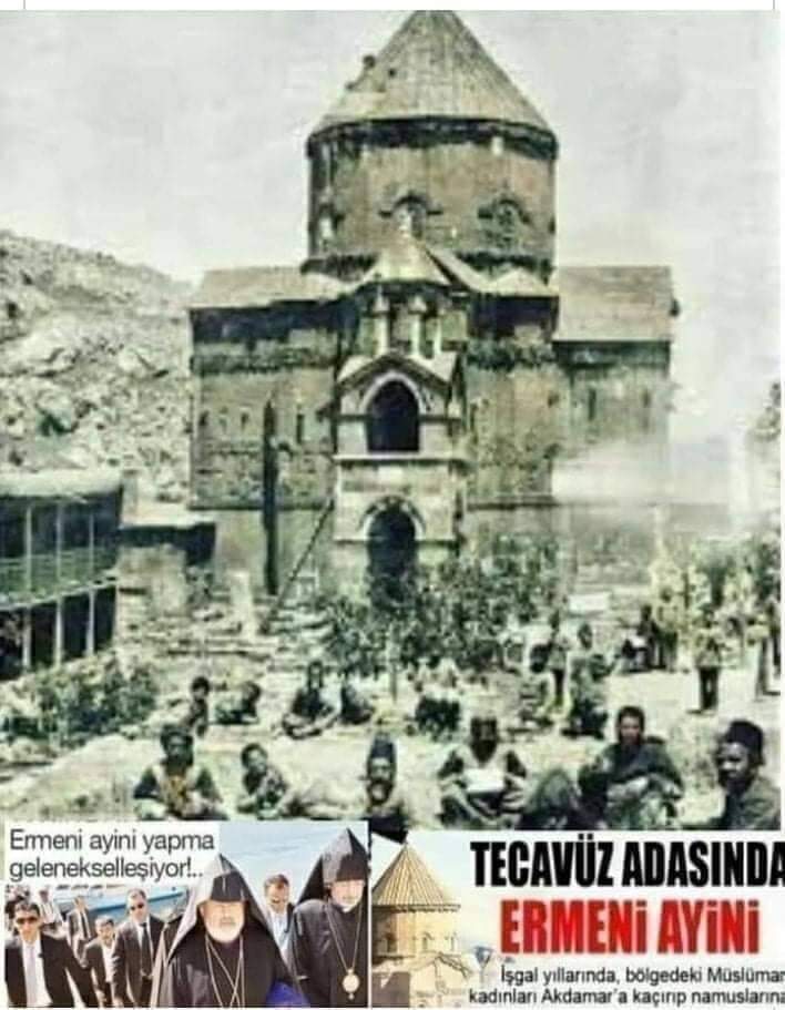 1◾#Tecavüz_Adası;
"Akşam oldu mu bizim içimize Ermeniler gelirdi."
150 tane kadar kadın içinden 10-11 tanesini seçip götürürlerdi. Sabaha kadar bu kadınlara tecavüz ederlerdi.