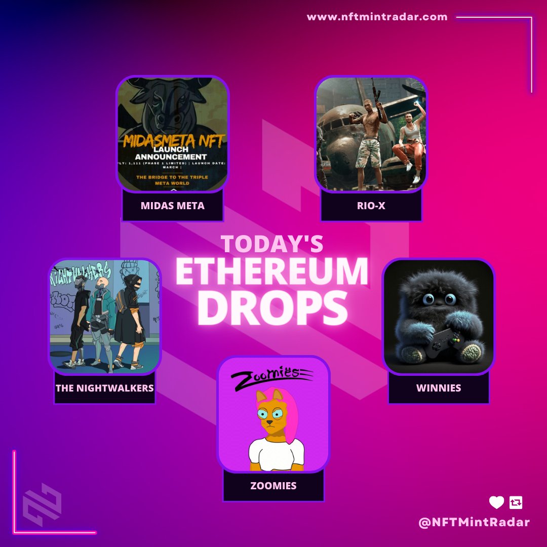 NFTMintRadar | Upcoming NFTs tweet media
