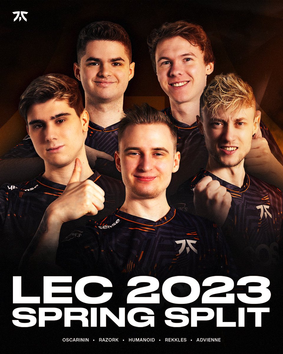 FNATIC tweet media