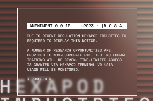 Hexapod Industries tweet media