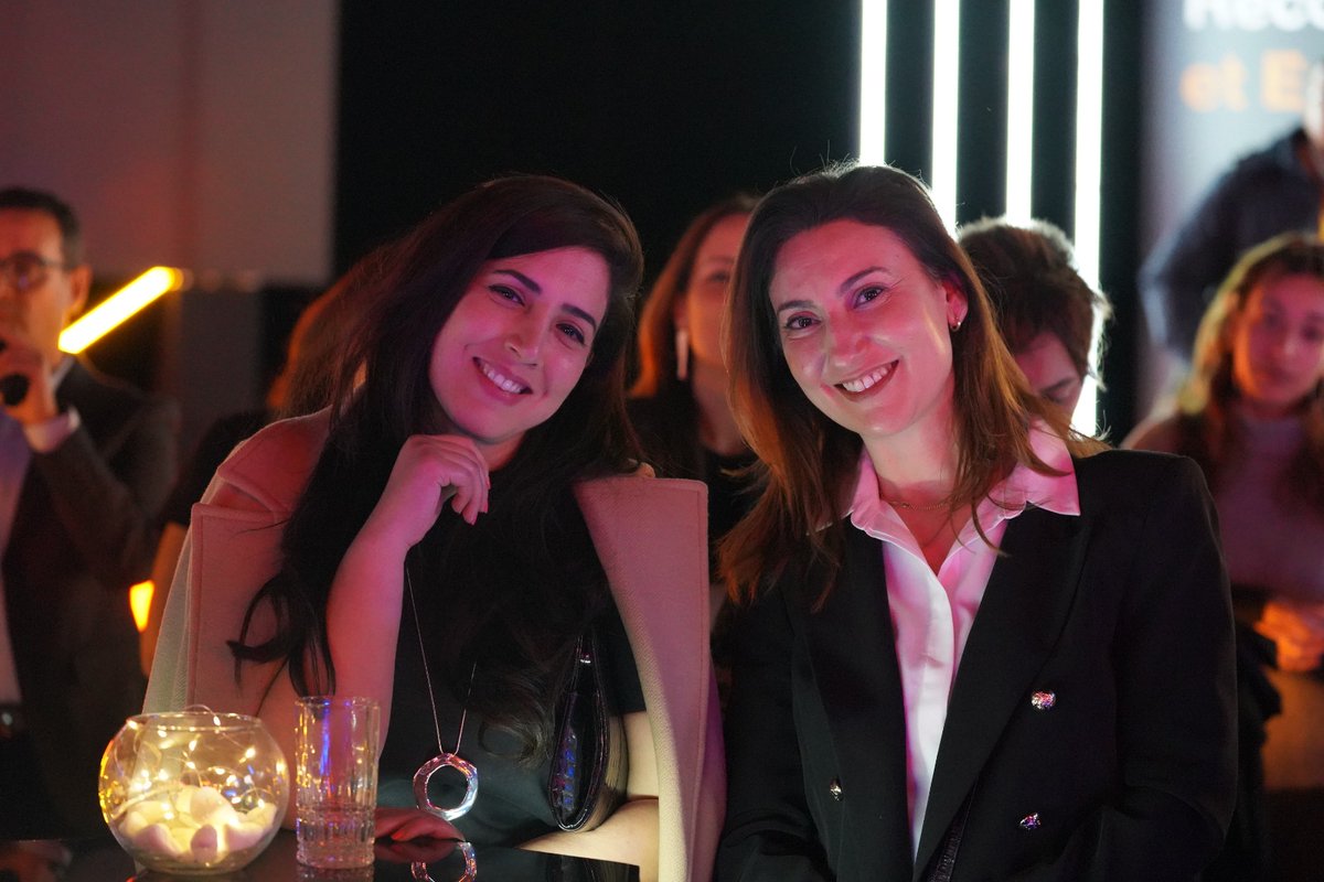 Belles rencontres, discours inspirants et programmes ambitieux dans le cadre de la soirée #HelloWomen pour promouvoir et encourager la féminisation des métiers du numérique et de la tech #womenintech #EmpoweringWomen #IWD2023 <a href="/OrangeTN_Plus/">OrangeTNplus</a>