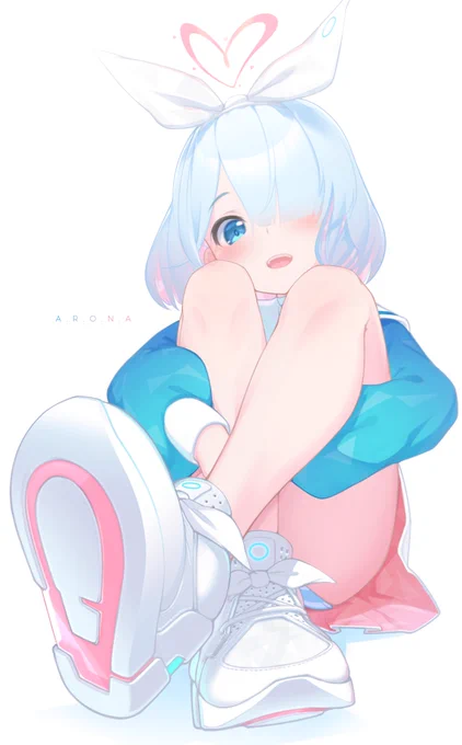 #ブルアカ スーパーアロナちゃん 