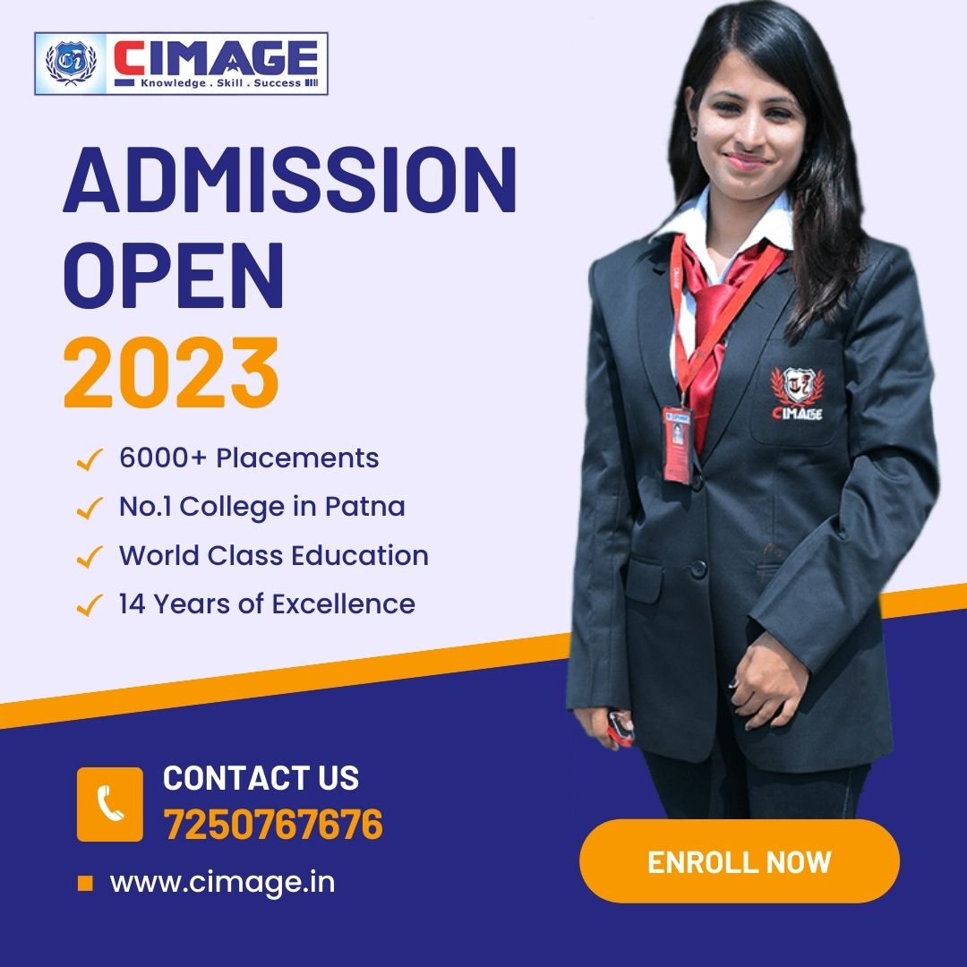 cimagecollege's tweet photo. Get Admission in BCA, BBA, BBM, BSc-IT, B-Com(P), and PGDM Courses for 2023 Session at No.1 College in Patna, Bihar.
#admissionopen #admissionopen2023 #cimage #cimagecollege #admission2023
#bestcollege #topcollege https://t.co/d37LUIwuh1